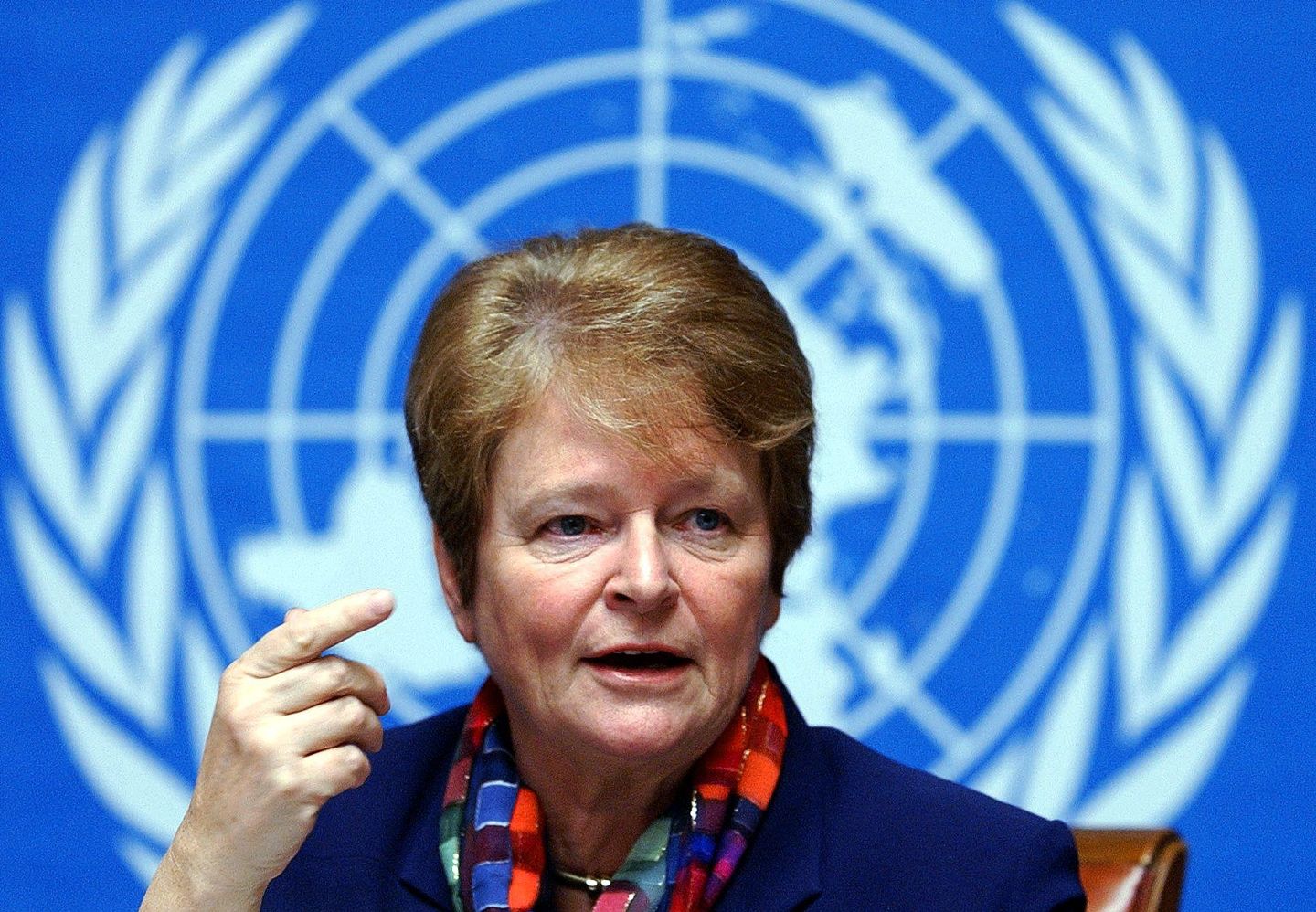 2011, Brundtland at the UN, ©DPS Photo Report 2017