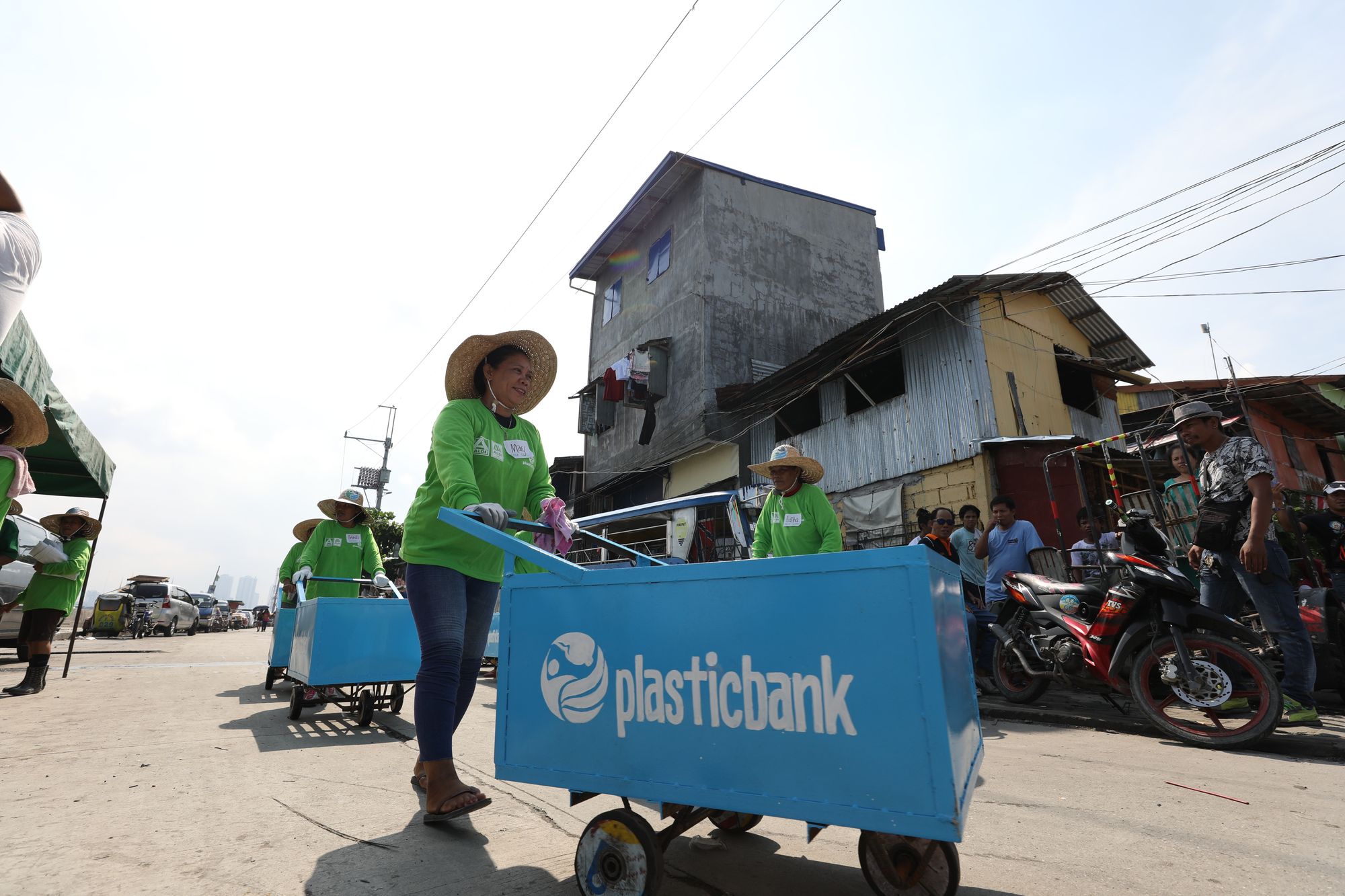 Plastic Bank fördert mit Apps und Blockchain das Recycling in Entwicklungsländern
