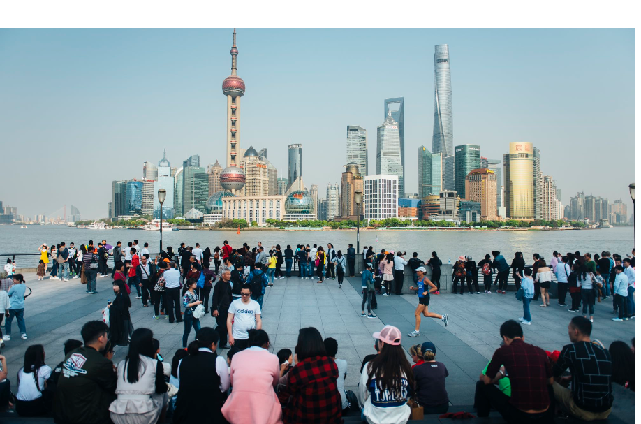 Mina in Shanghai