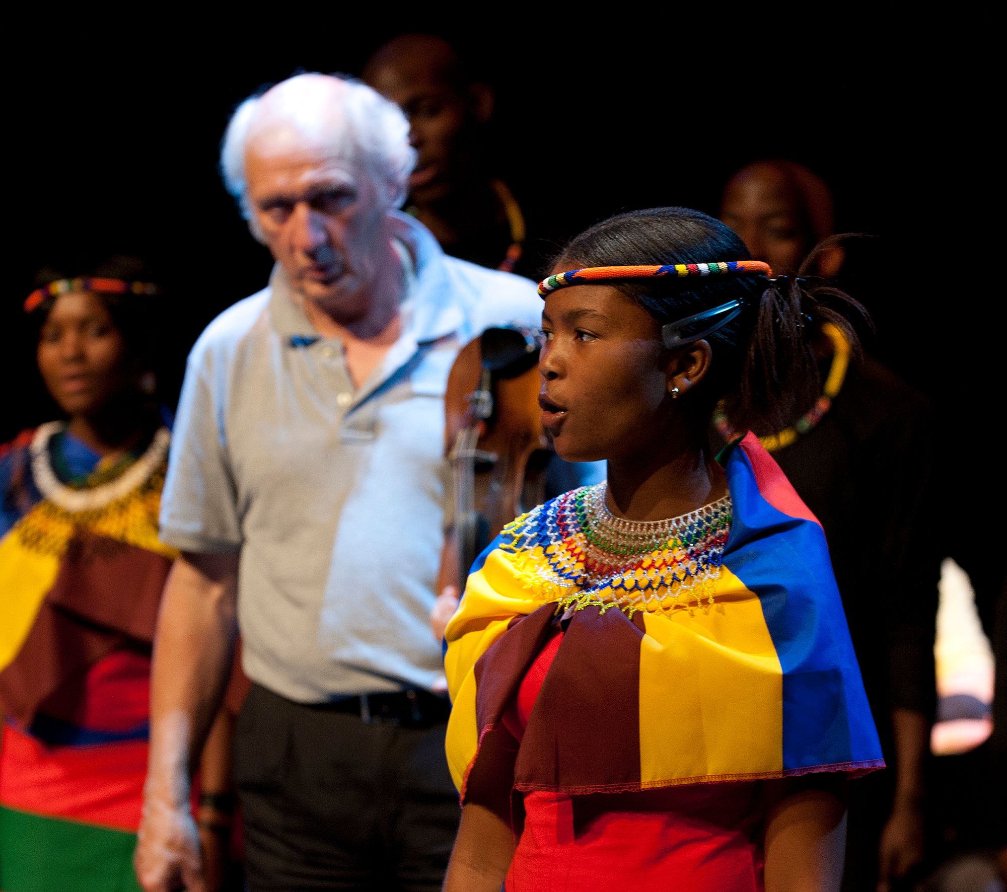 Dutch Singer Herman van Veen uses his music for child rights ©Casper van Aggelen