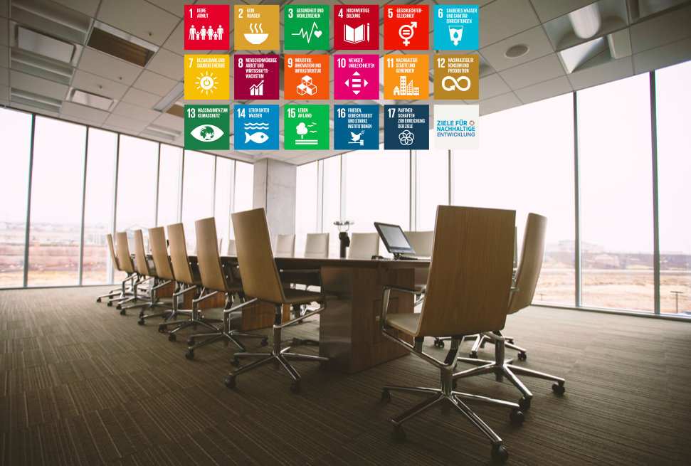 The 17 Sustainable Development Goals play an important role for future success in companies