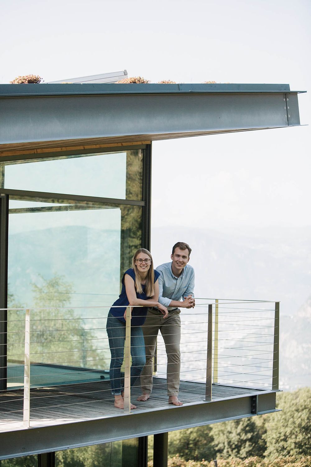 Founder and Co-Managing Director Philipp von der Wippel and Co-Managing Director Henrike Schlottmann