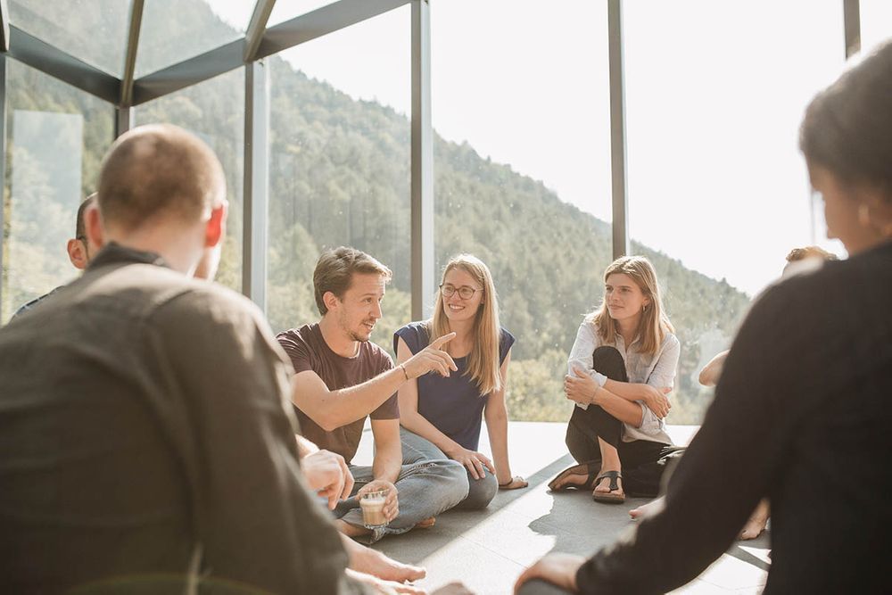 Moving mountains together - a week of hard work together in the Tyrolean Alps