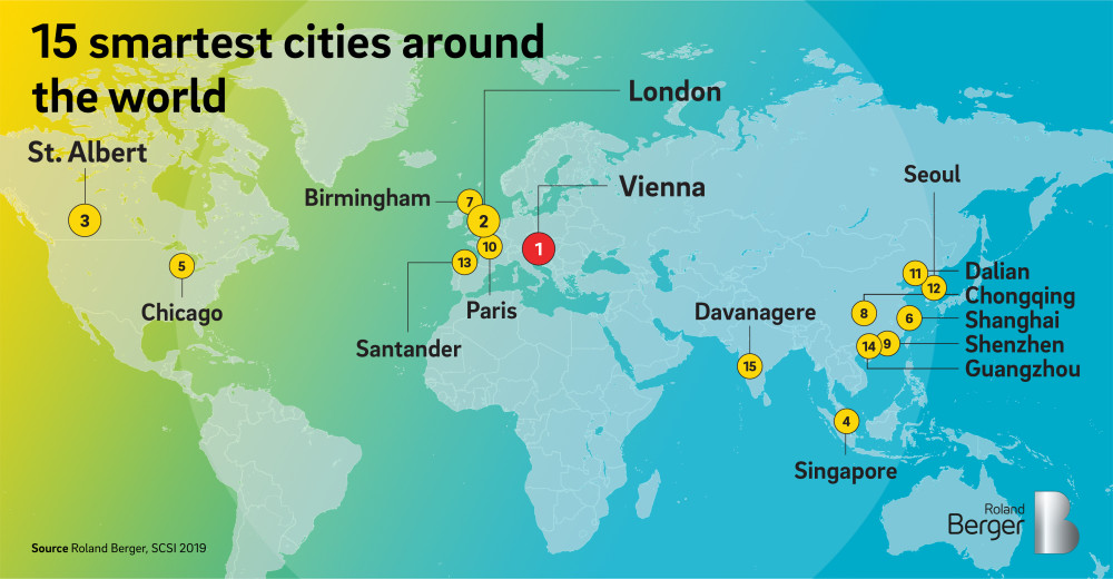 These 15 Smart cities from around the world are improving transportation and accessibility, promoting sustainability and investing on green technology, along with giving its citizens a voice