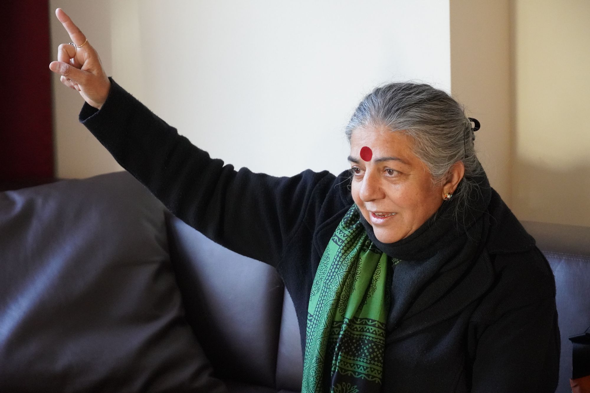 Aktivistin Vandana Shiva über Landwirtschaft und Artenvielfalt