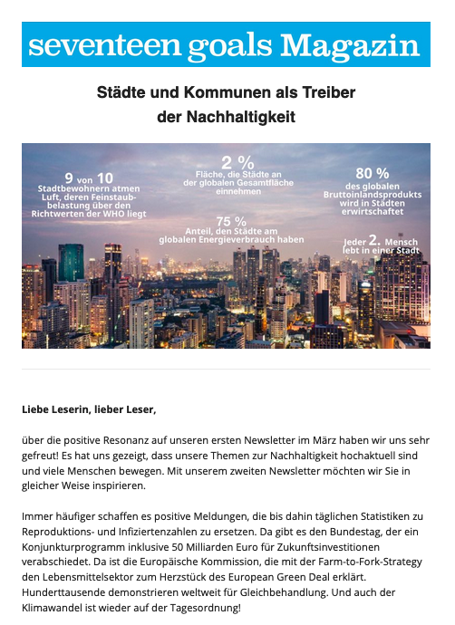 Abonnieren Sie unseren Newsletter