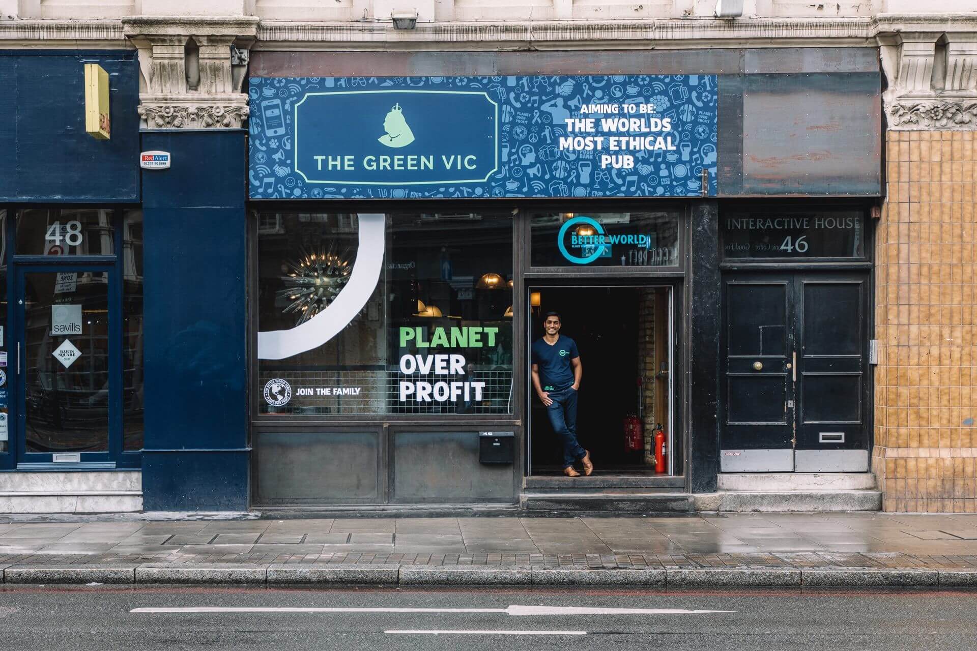 The Green Vic - Fairer Konsum & nachhaltiges Leben in London